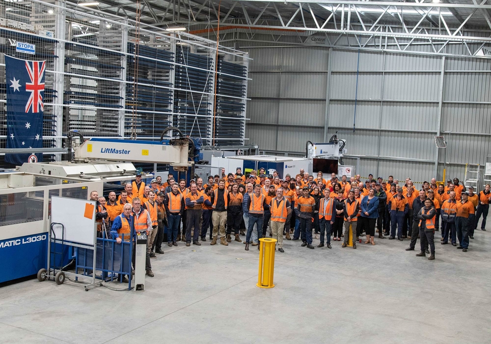 Gason-Australia-Made-Team