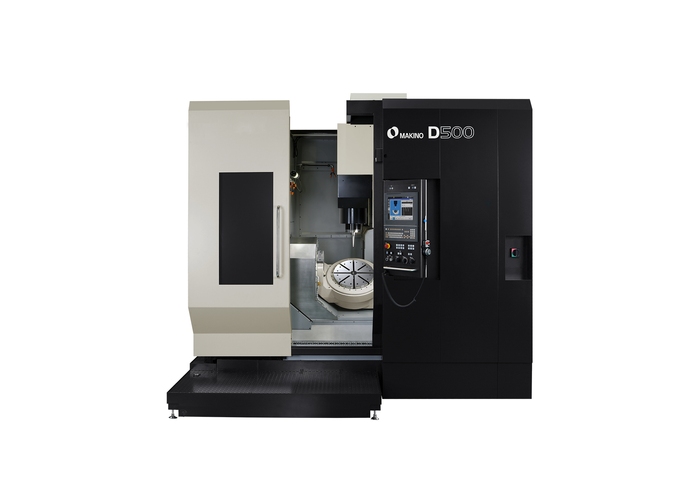 Makino D500 5-Axis Machining Center