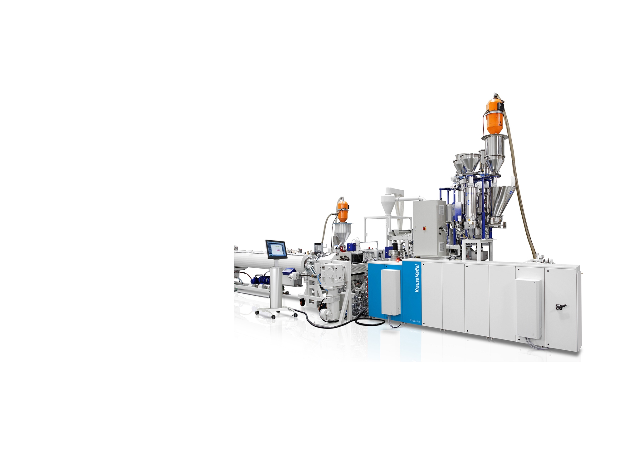KraussMaffei Direct Extrusion Sytems