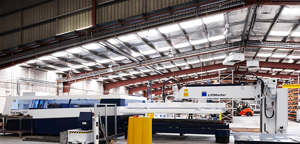 Machine Installation Process