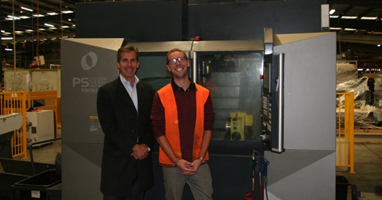 Makino PS95 Saves AstralPool 70% by Manufacturing In-House