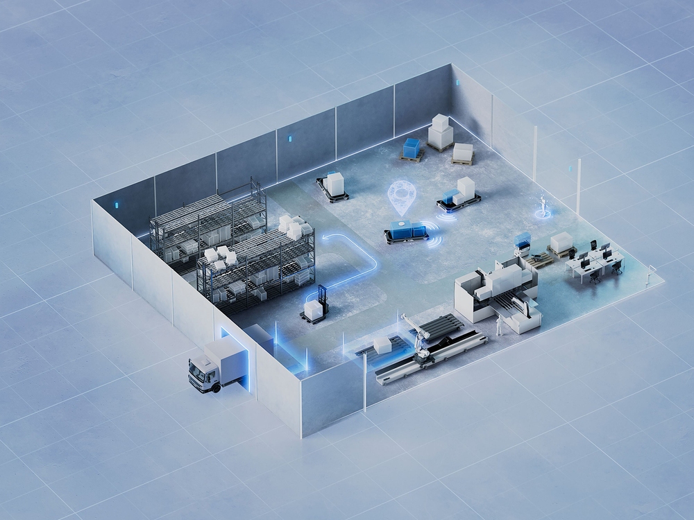 TRUMPF's OSEON software enables users to synchronise material flow throughout their production schedule. Learn more about Oseon.