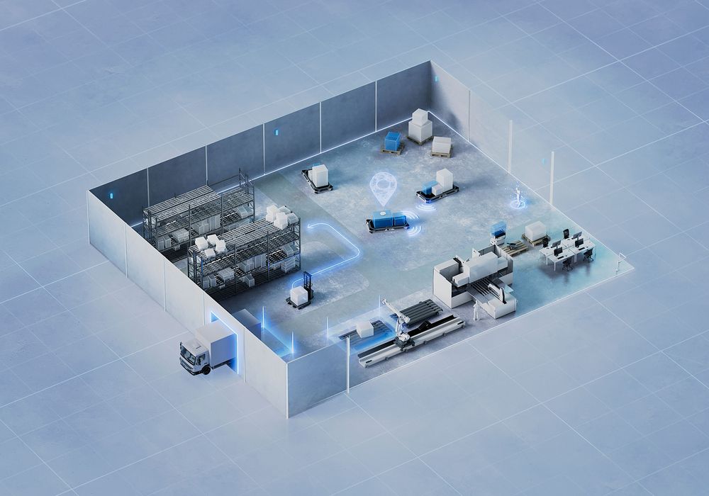TRUMPF's OSEON software enables users to synchronise material flow throughout their production schedule. Learn more about Oseon.