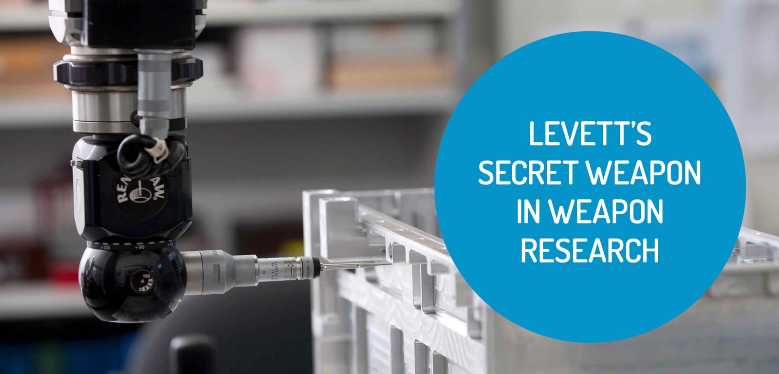 Levett’s Secret Weapon in Weapon Research and Defence, a Makino a500z