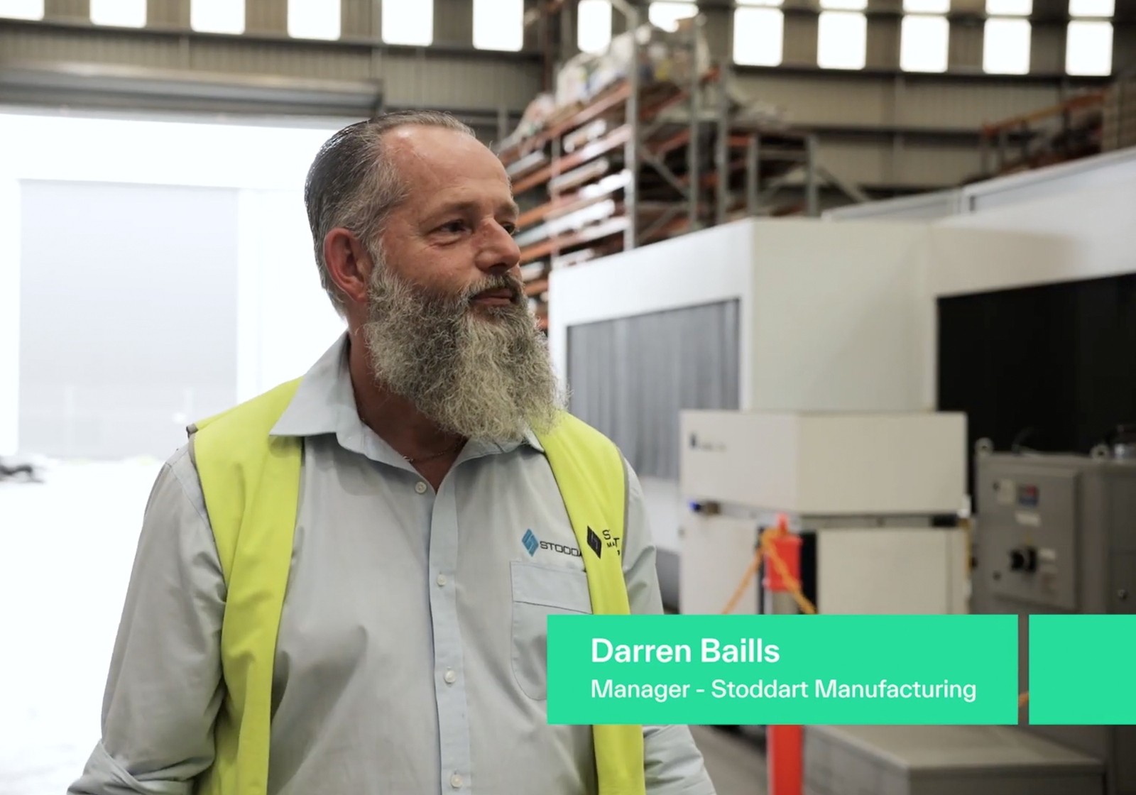 Stoddart’s Journey Towards a Smart Factory