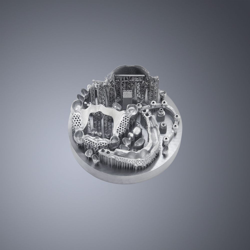 Advanced Manufacturing-3D Printing-TRUMPF-TruPrint-dental plate-medical industry 2