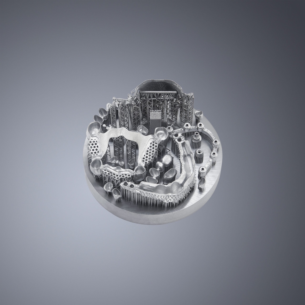 Advanced Manufacturing-3D Printing-TRUMPF-TruPrint-dental plate-medical industry 2