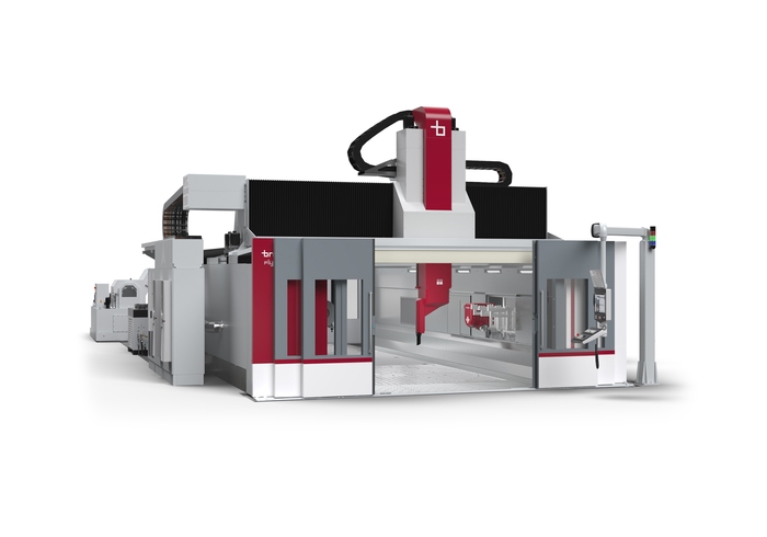 Breton Flymill 5-axis