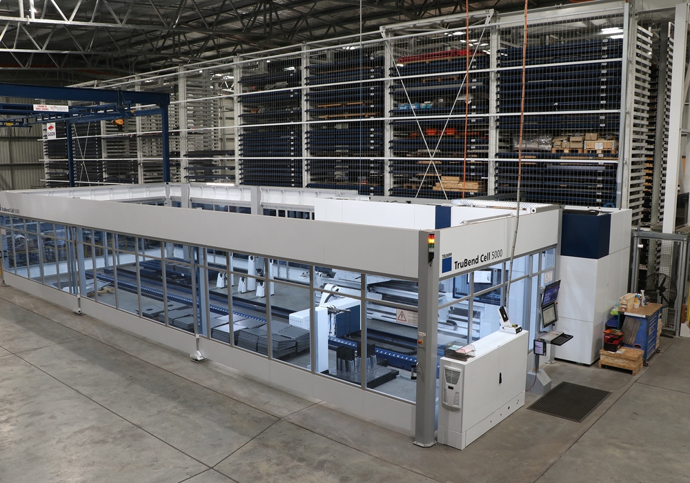 Gason-TRUMPF-TruBend-Cell-5000-in-factory