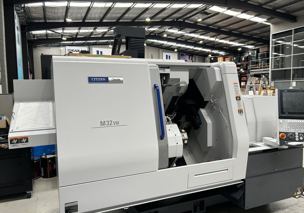 CITIZEN-CNC-Lathe-M532VIII-machine-on-shop-floor