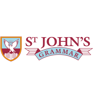 St. Johns Grammar school logo