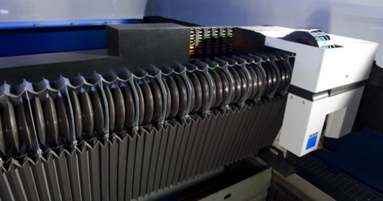 TRUMPF Maintenance Tip – Keeping Bellows Clean