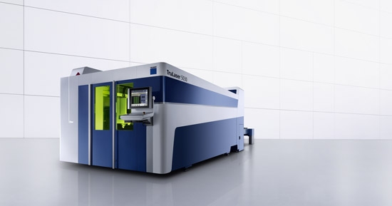TRUMPF TruLaser 5030 Fiber Laser Cutting Machine