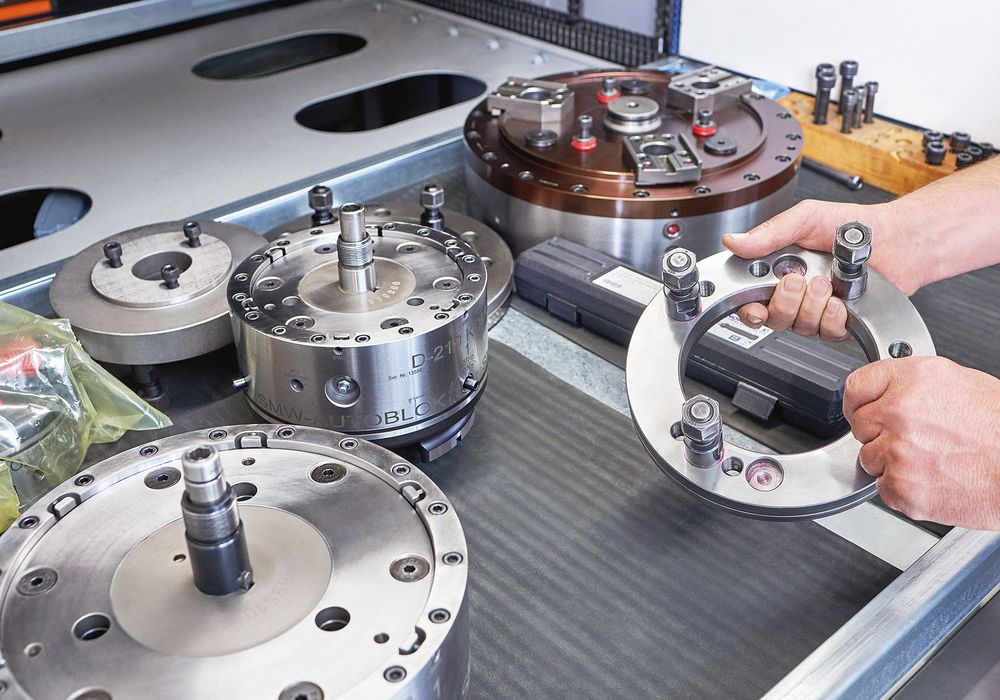Hanel-Automated-Storage System for the Auto Industry