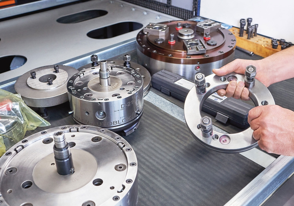Hanel-Automated-Storage System for the Auto Industry
