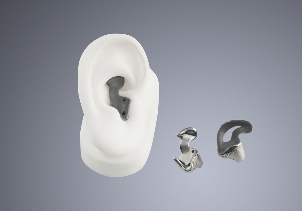 Advanced Manufacturing TRUMPF Cochlear hearing implants