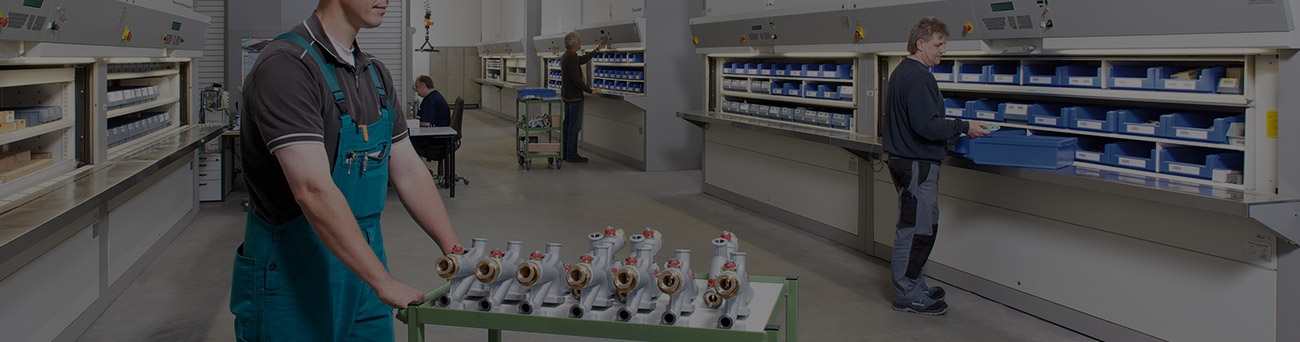 Storage Solution For Defence & Aerospace Industries