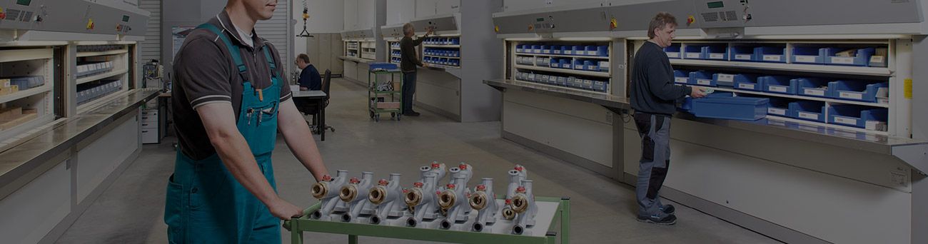 Storage Solution For Defence & Aerospace Industries