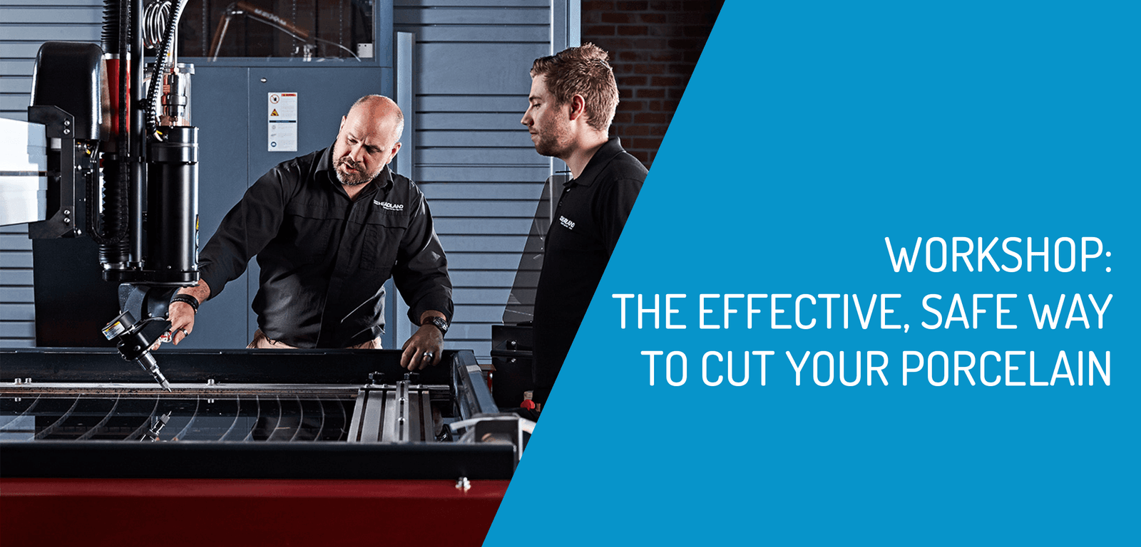 Workshop: The Effective, Safe Way to Cut Your Porcelain