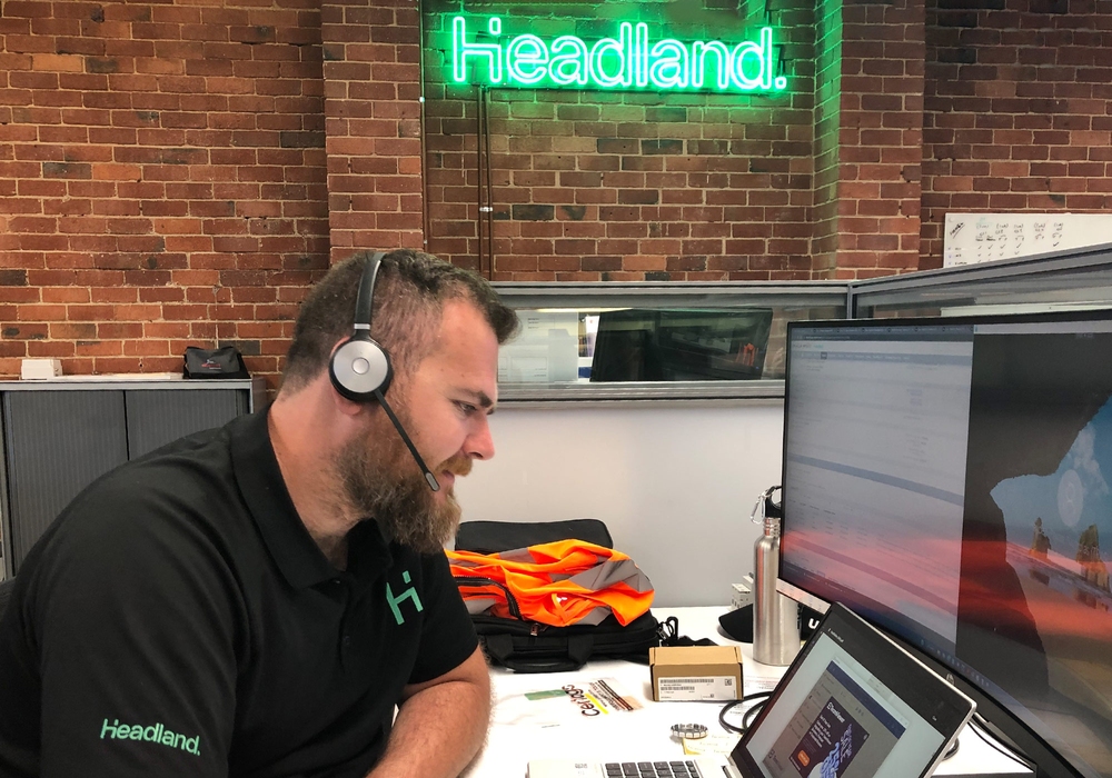 Headland Technology App support