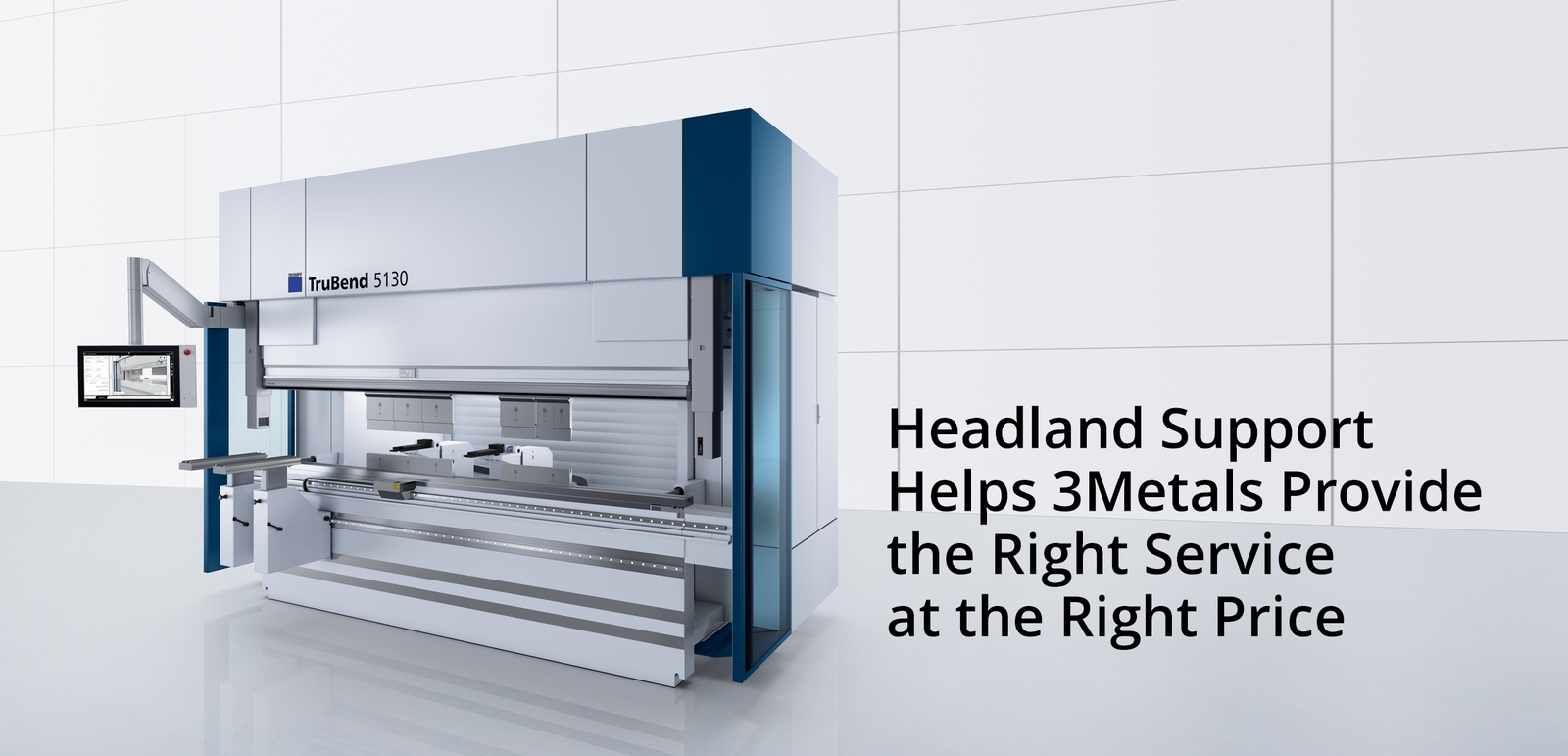 Headland Support Helps 3Metals Provide the Right Service at the Right Price