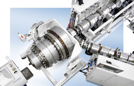 How KraussMaffei supports PVC pipe production and circular economy goals