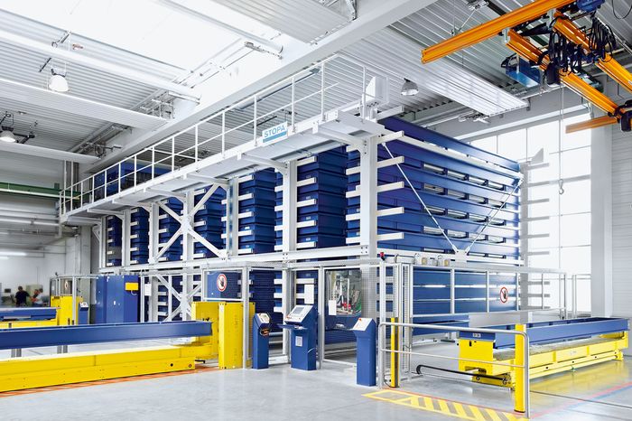 Long Goods Storage
