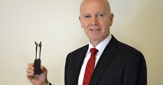 Alan Barratt Awarded Partner Of The Year for 2014