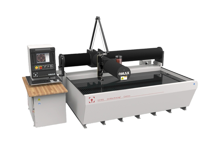 OMAX Water Jet Cutting Machine