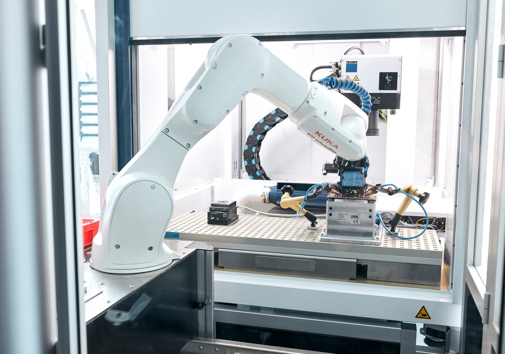 Advanced Manufacturing- TRUMPF robotic arm