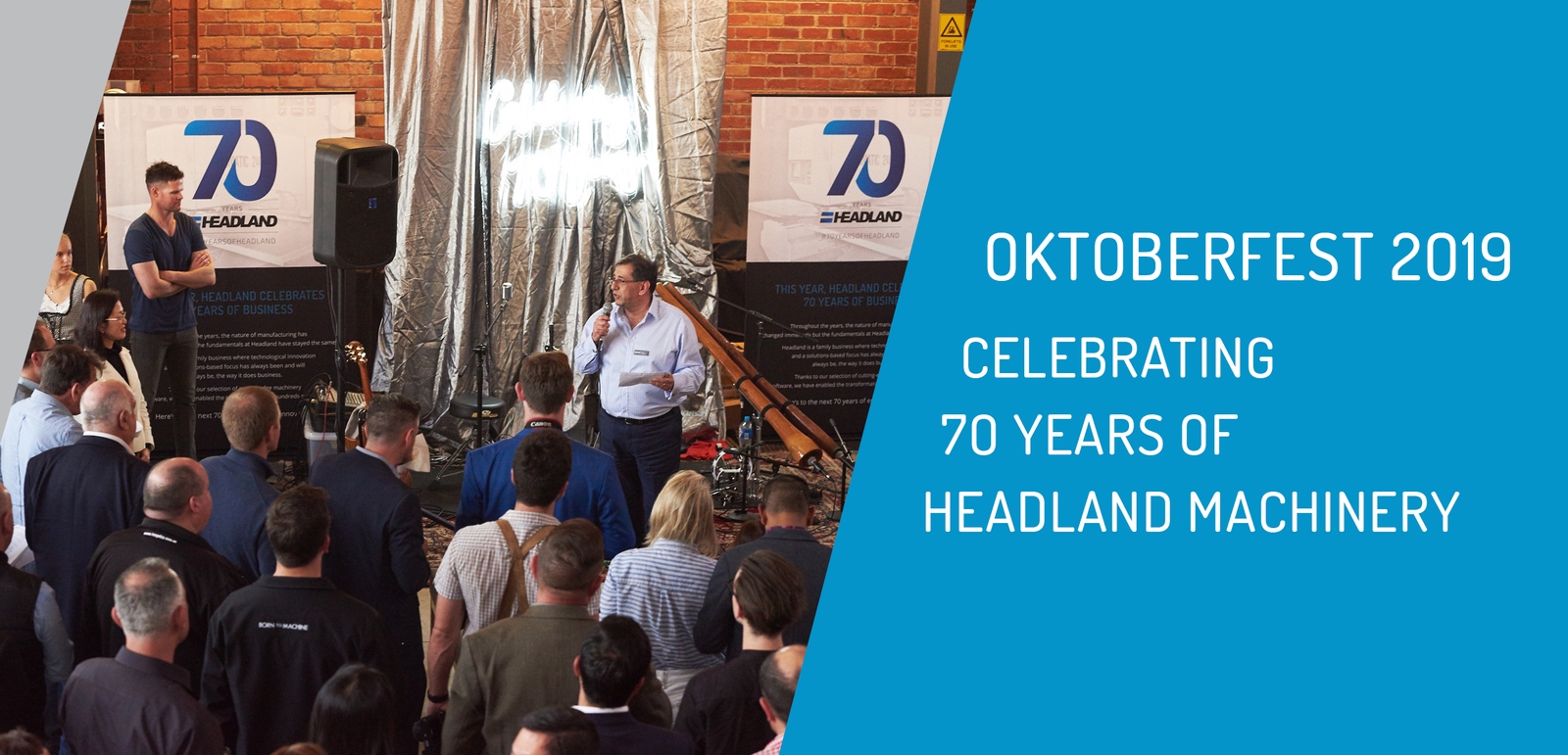 Oktoberfest 2019: Celebrating 70 Years of Headland Machinery