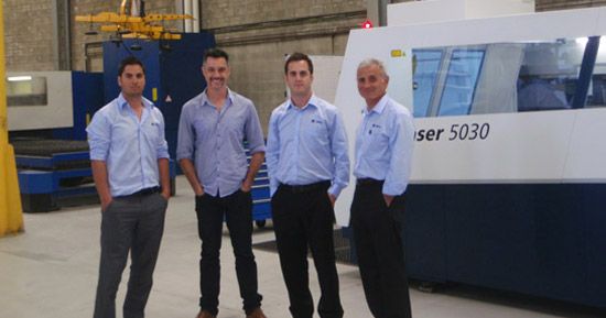 Allplates are Ready for Greater Success with TRUMPF