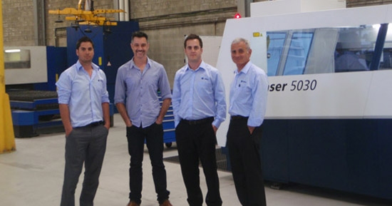 Allplates are Ready for Greater Success with TRUMPF