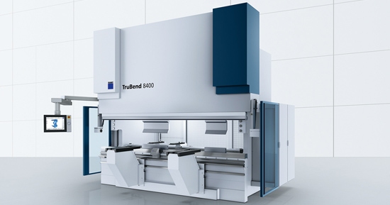 TruBend Series 8000 – For the Big Jobs