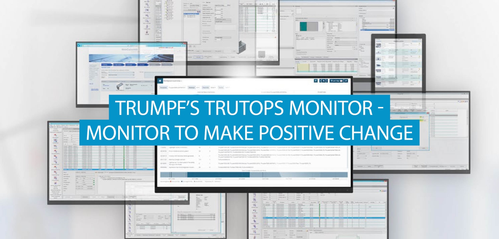 TruTops Fab Software helps you Monitor your TRUMPF Machines from Anywhere 