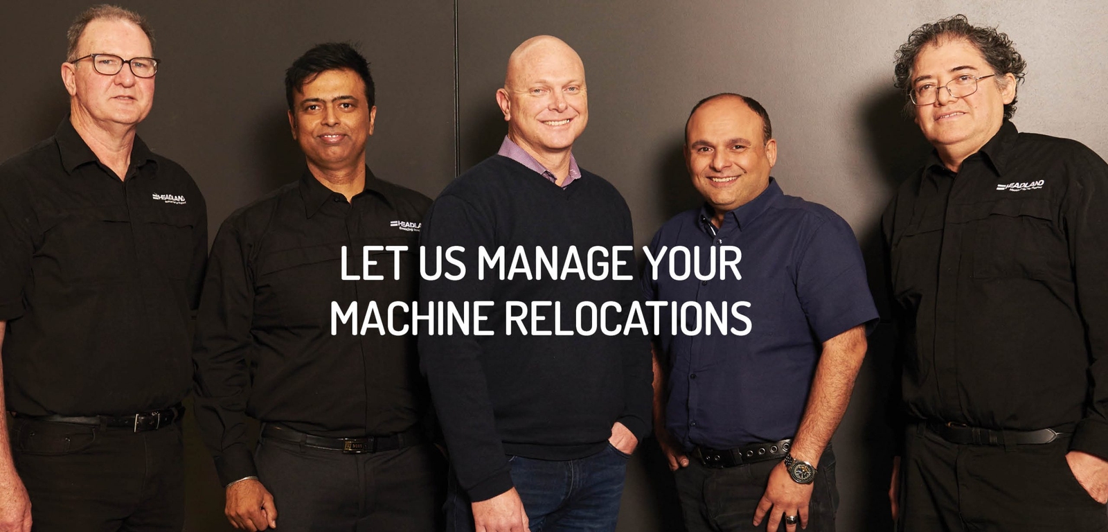 Relocate Vertical Storage, Sheet Metal, Waterjet and CNC Machines with Headland