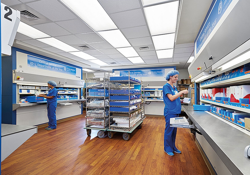 Hanel Storage Rotomat Health and medical industry Hospital solution