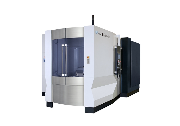Makino a61nx-5e 5-Axis Machining Center