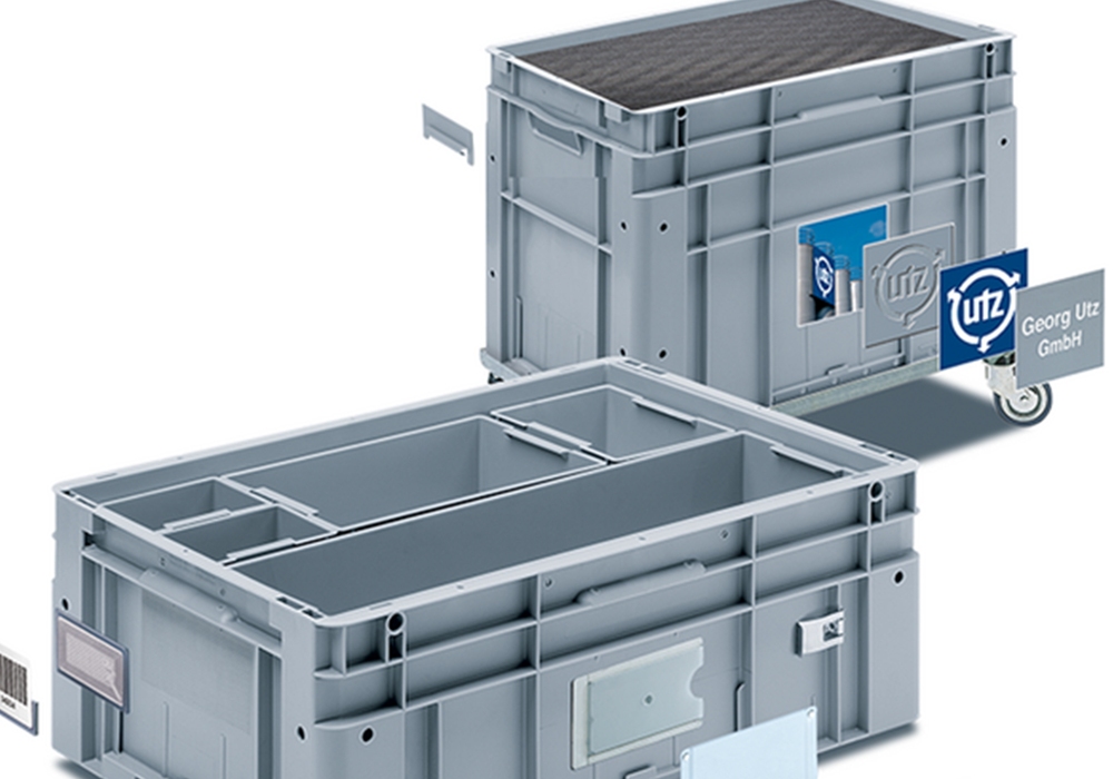 Plastics-industry-KraussMaffei-Utz-AG-injection-moulding-collapsable