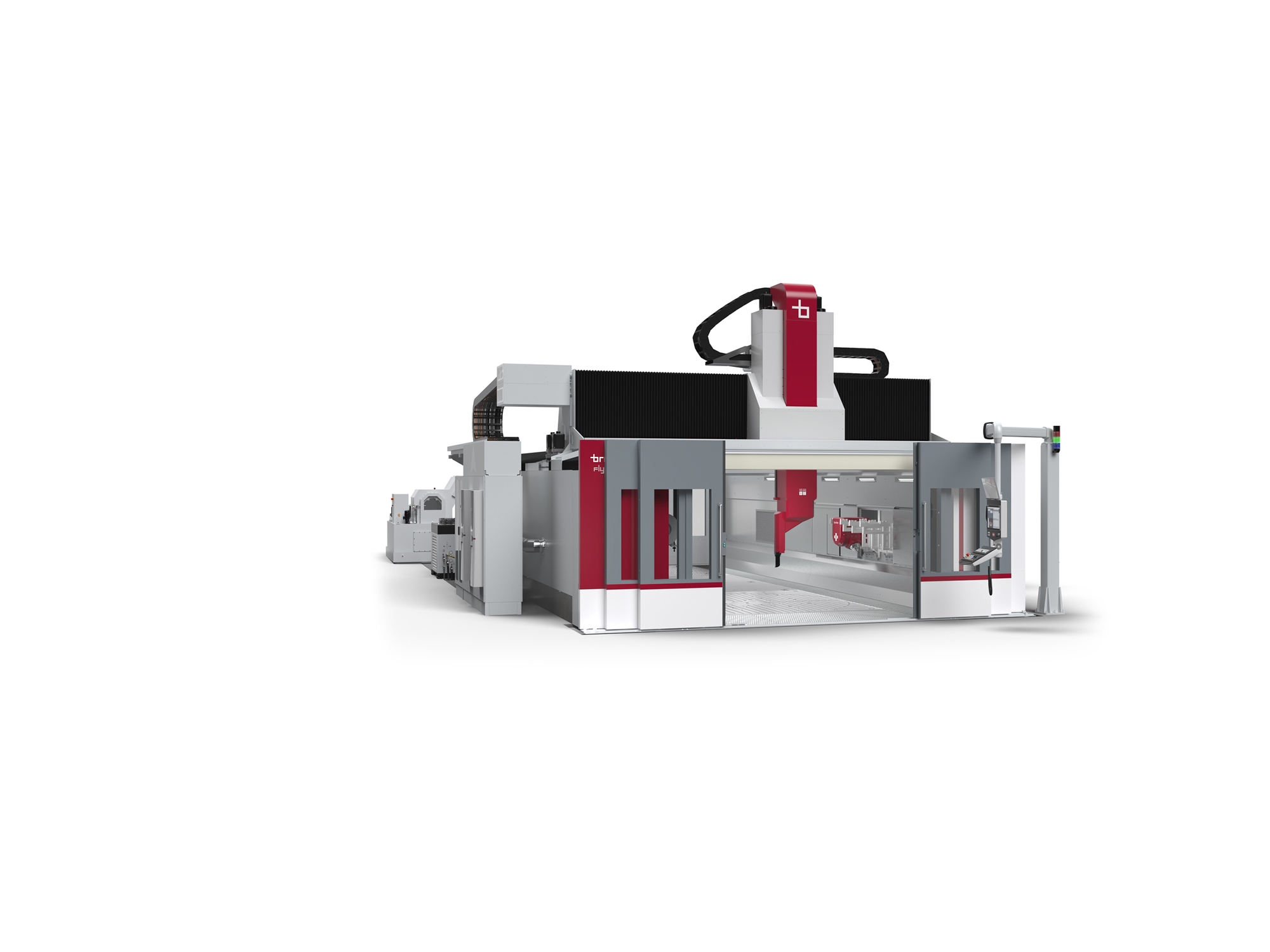 Breton Flymill 5-axis
