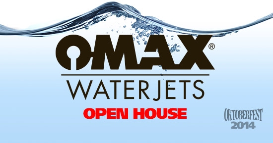 OMAX Oktoberfest Open House