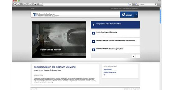 Makino TiMachining.com