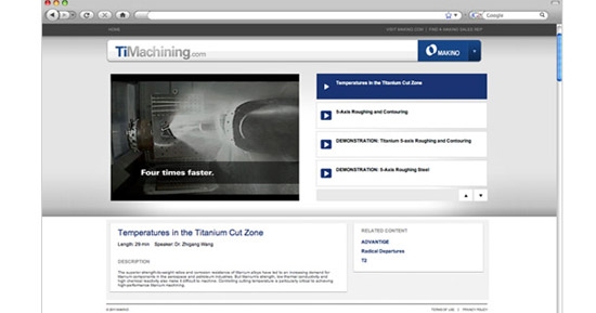 Makino TiMachining.com