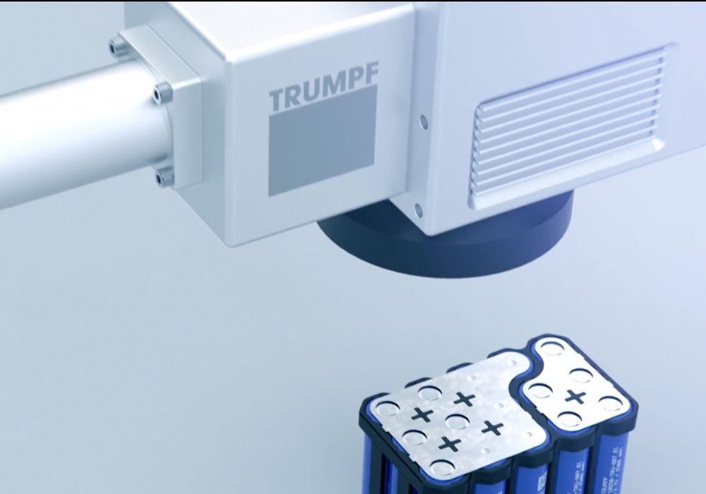 Advanced Manufacturing TRUMPF Welding beam