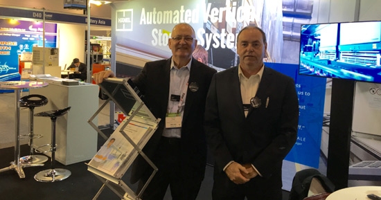 Another Successful CeMAT Comes to an End