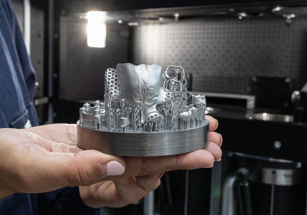 TruPrint 1000 hand held 3D print