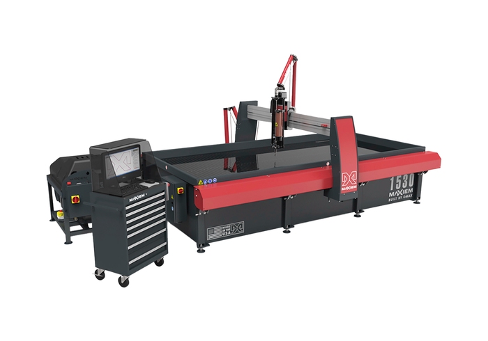 OMAX MAXIEM Water Jet Cutting Machine