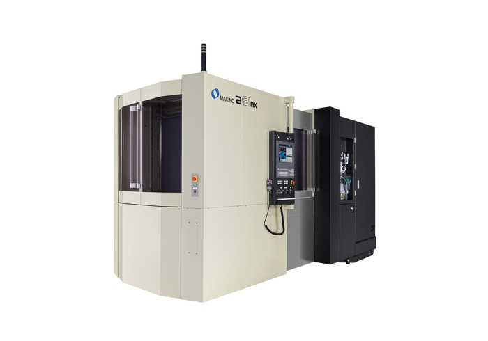 Makino a61nx 4-Axis Machining Center