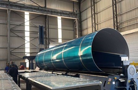 Eliminate metal fabrication delays – Faccin’s high-precision plate rolling solutions deliver flawless bends