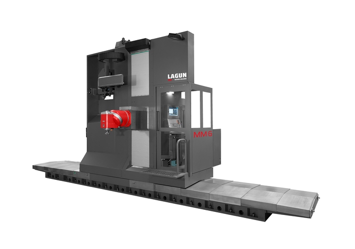 LAGUN Heavy Mills MM Traveling Column Mill